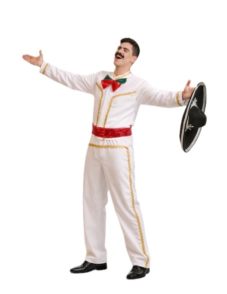 Costume Mexicain Taille L | Déguisements pour Adultes Le Roi du Carnaval